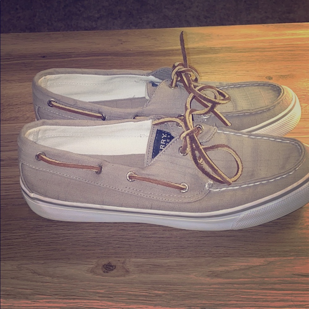 Women’s Gray Sperry’s